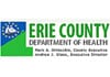 Erie County Department of Health.