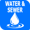 water sewer payment icon